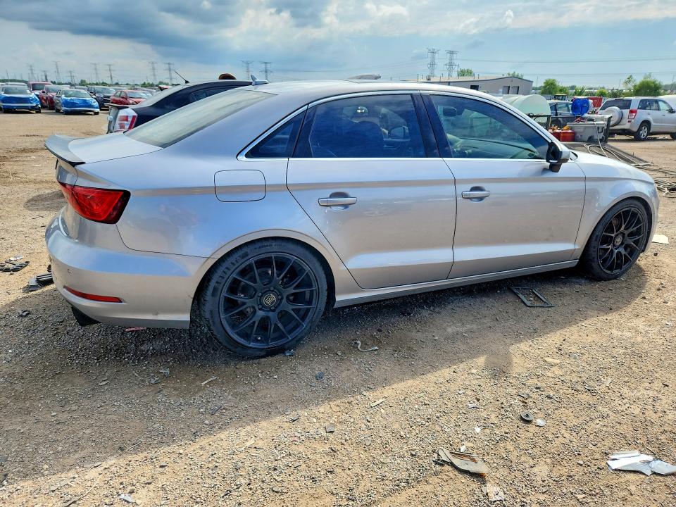 56163476 :رقم المزاد ، WAUE8GFF6G1041480 vin ، 2016 Audi A3 مزاد بيع