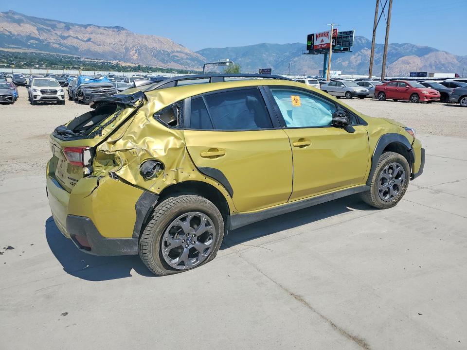 Aukcja sprzedaży 2021 Subaru Crosstrek, vin: JF2GTHRC7MH671188, numer aukcji: 58058136