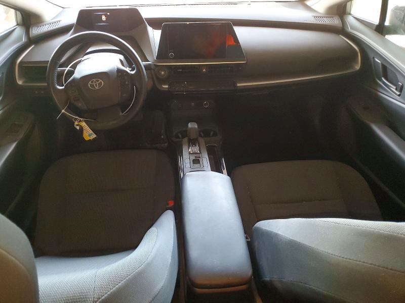 56192056 :رقم المزاد ، JTDACAAU4P3005598 vin ، 2023 Toyota Prius مزاد بيع