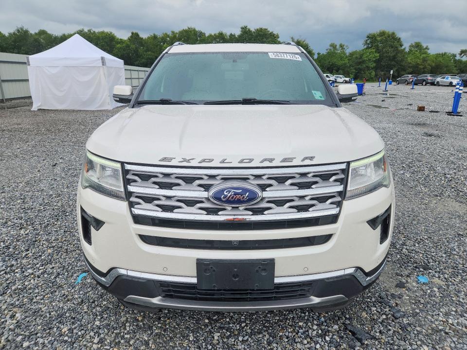 2018 Ford Explorer მანქანა იყიდება აუქციონზე, vin: 1FM5K7F8XJGA66663, აუქციონის ნომერი: 58377126