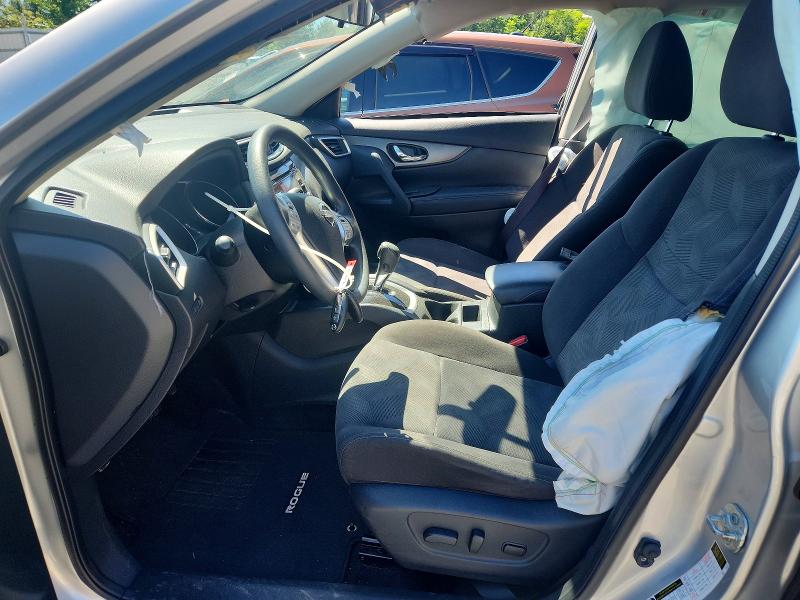 55132116 :رقم المزاد ، KNMAT2MV9GP714031 vin ، 2016 Nissan Rogue مزاد بيع