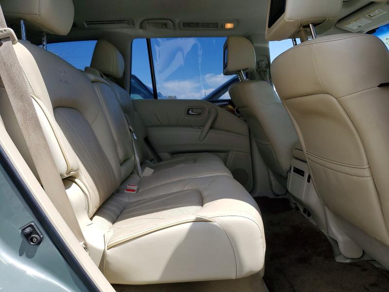 Aukcja sprzedaży 2012 Infiniti Qx56, vin: JN8AZ2NC4C9316031, numer aukcji: 57033216