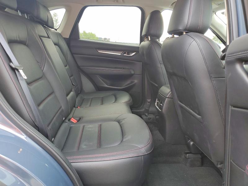 Продаж на аукціоні авто 2022 Mazda Cx-5, vin: JM3KFBCM2N0640811, номер лоту: 58937446