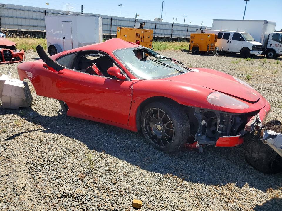 Aukcja sprzedaży 1999 Ferrari 360, vin: ZFFYR51A0X0118199, numer aukcji: 58287506