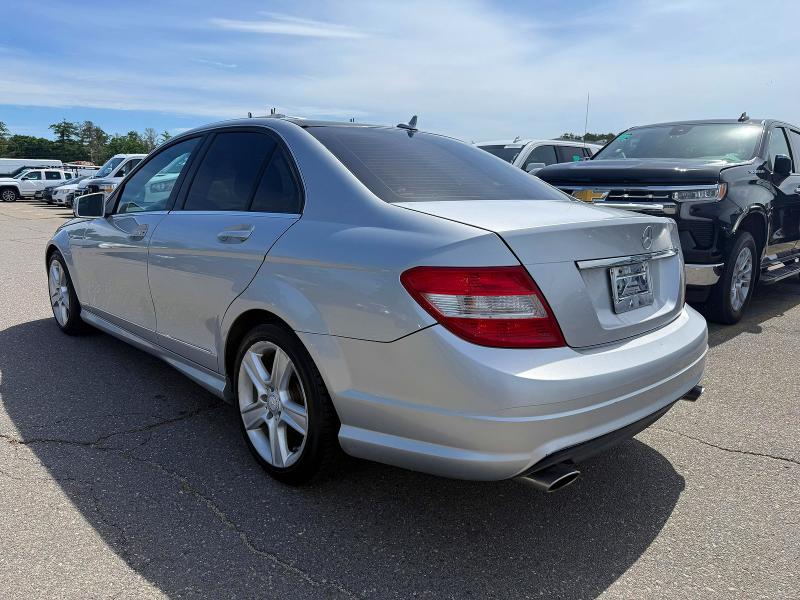 58832046 :رقم المزاد ، WDDGF8BB9AR111417 vin ، 2010 Mercedes-benz C مزاد بيع