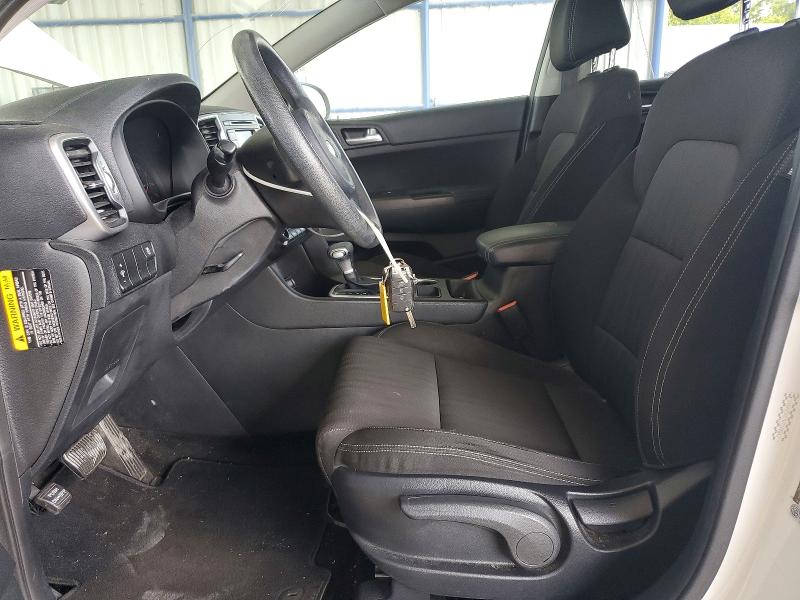 2017 Kia Sportage მანქანა იყიდება აუქციონზე, vin: KNDPM3AC7H7240842, აუქციონის ნომერი: 56231476