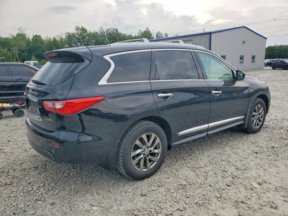 Продажа на аукционе авто 2015 Infiniti Qx60, vin: 5N1AL0MM7FC551618, номер лота: 59320046