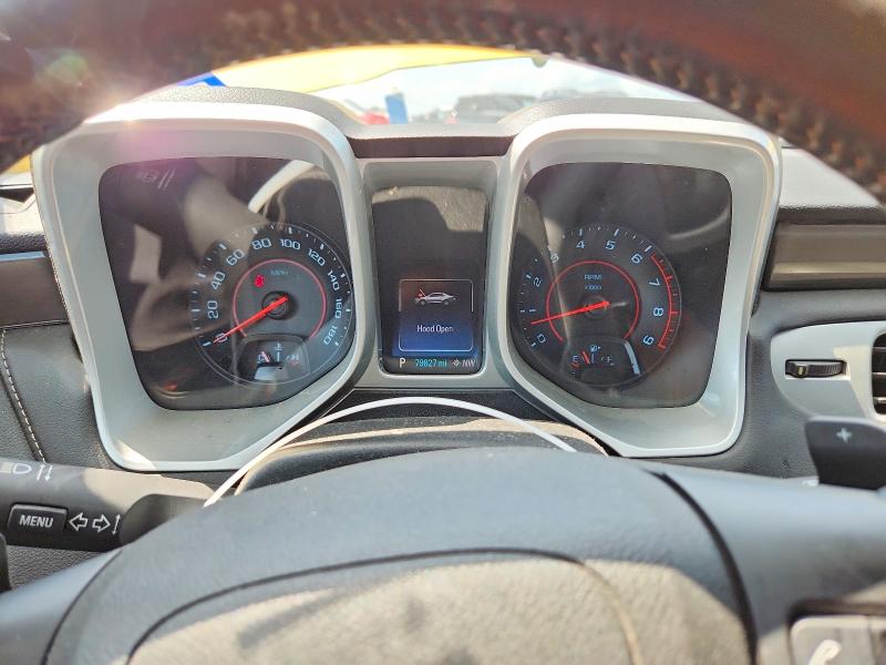 2014 Chevrolet Camaro მანქანა იყიდება აუქციონზე, vin: 2G1FK3DJ8E9295069, აუქციონის ნომერი: 57882666