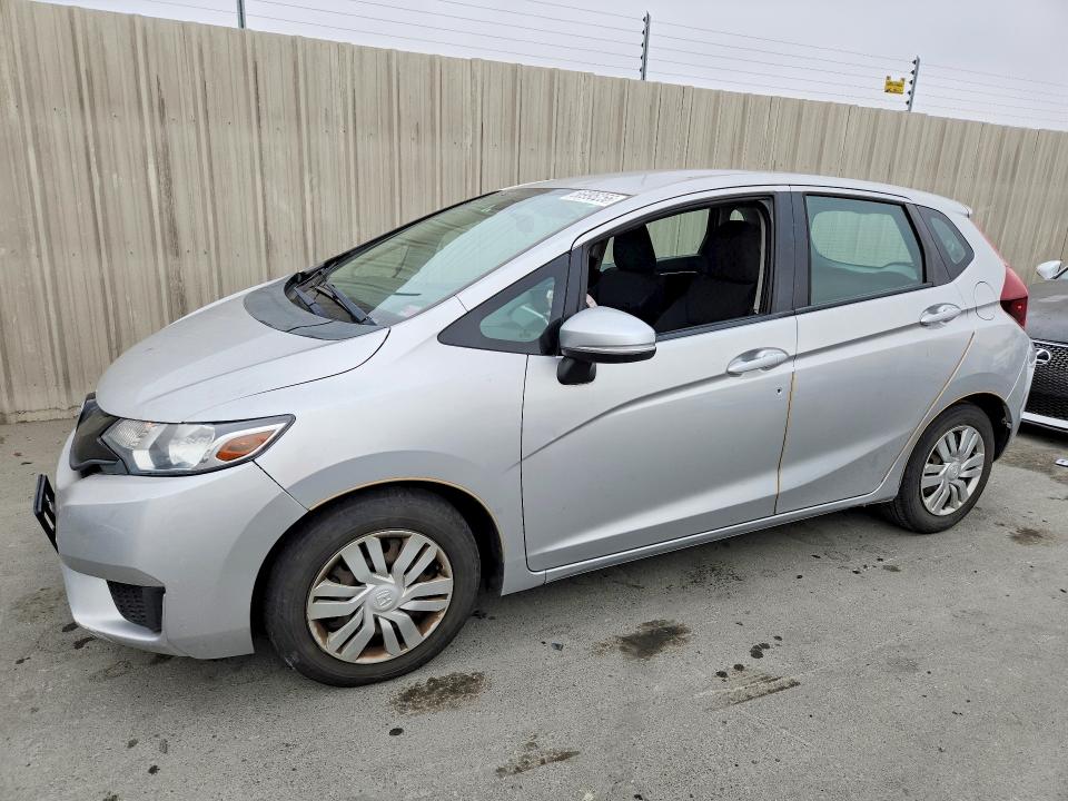 2015 Honda Fit მანქანა იყიდება აუქციონზე, vin: 3HGGK5H52FM786333, აუქციონის ნომერი: 56995256