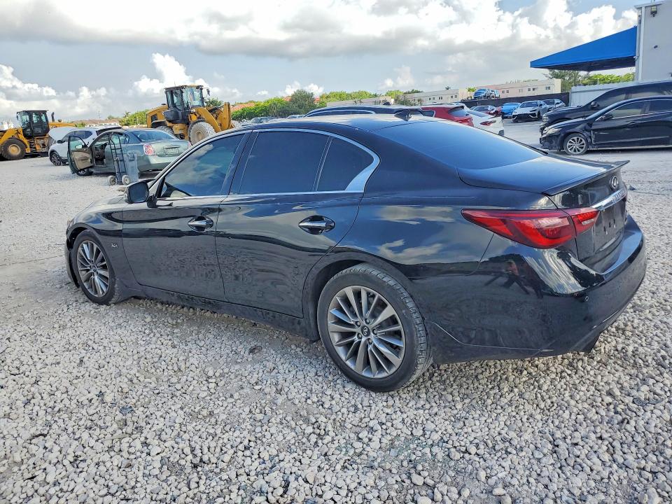 Продажа на аукционе авто 2018 Infiniti Q50, vin: JN1EV7APXJM366413, номер лота: 57693446