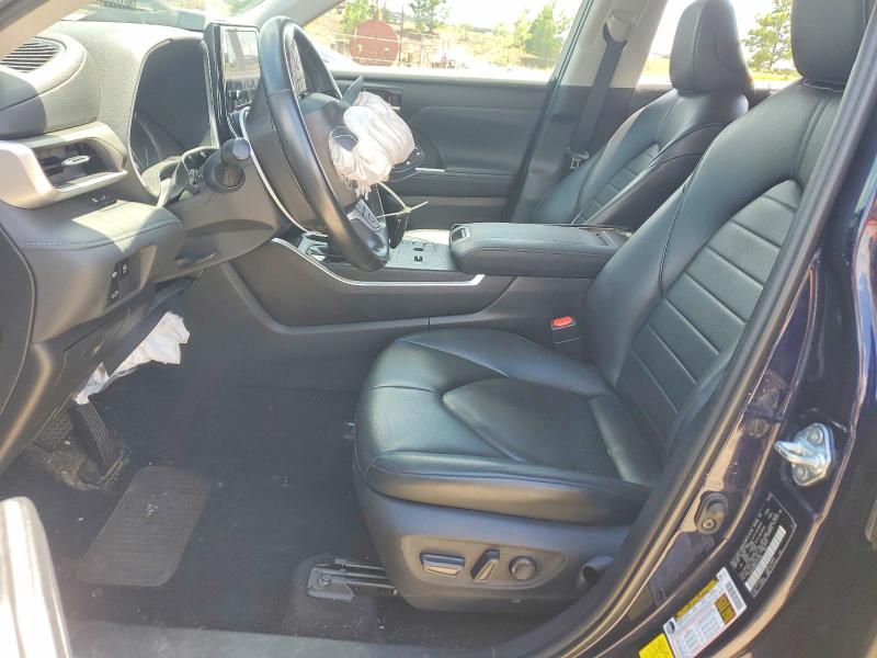 Продаж на аукціоні авто 2023 Toyota Highlander, vin: 5TDKDRAH8PS014788, номер лоту: 58534596