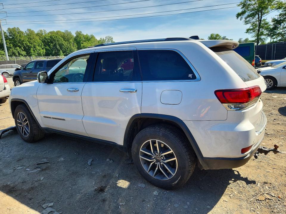 56082866 :رقم المزاد ، 1C4RJEBG7LC258353 vin ، 2020 Jeep Grand Cherokee مزاد بيع