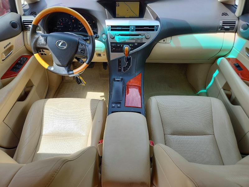 2011 Lexus Rx მანქანა იყიდება აუქციონზე, vin: 2T2BK1BA6BC103751, აუქციონის ნომერი: 57973356