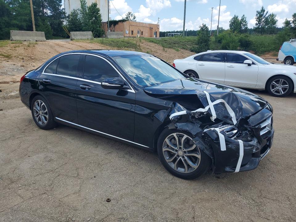 Продаж на аукціоні авто 2015 Mercedes-benz C, vin: 55SWF4KB2FU063978, номер лоту: 59586646
