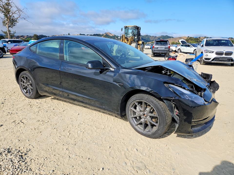 Aukcja sprzedaży 2022 Tesla Model 3, vin: 5YJ3E1EB1NF351331, numer aukcji: 57378236