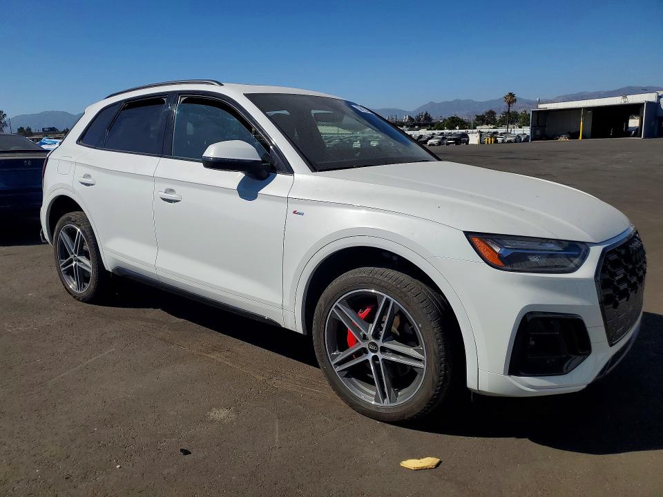 2025 Audi Q5 E მანქანა იყიდება აუქციონზე, vin: WA1E2AFY5S2034696, აუქციონის ნომერი: 56157796