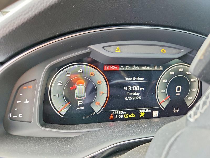 55613766 :رقم المزاد ، WA1BVBF1XSD034426 vin ، 2025 Audi Q8 مزاد بيع