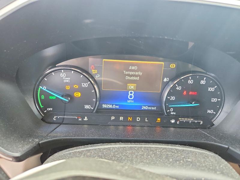 2022 Ford Escape მანქანა იყიდება აუქციონზე, vin: 1FMCU9CZ7NUA24064, აუქციონის ნომერი: 58201446