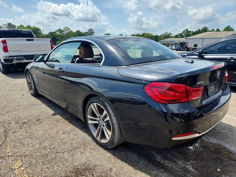 2019 Bmw 430xi მანქანა იყიდება აუქციონზე, vin: WBA4Z3C5XKEF31941, აუქციონის ნომერი: 58443006