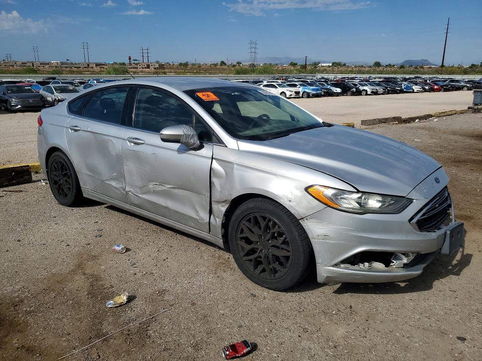 2018 Ford Fusion მანქანა იყიდება აუქციონზე, vin: 3FA6P0HD3JR281179, აუქციონის ნომერი: 58362616