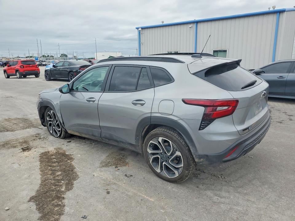 Продаж на аукціоні авто 2025 Chevrolet Trax, vin: KL77LJEPXSC318014, номер лоту: 58377446