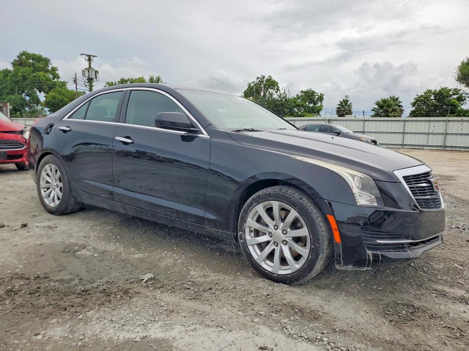 Продаж на аукціоні авто 2018 Cadillac Ats, vin: 1G6AA5RX0J0133666, номер лоту: 56104666