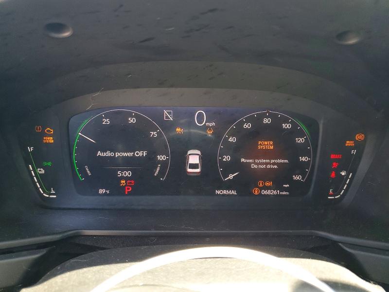 Aukcja sprzedaży 2025 Honda Accord, vin: 1HGCY2F70SA056637, numer aukcji: 58457616
