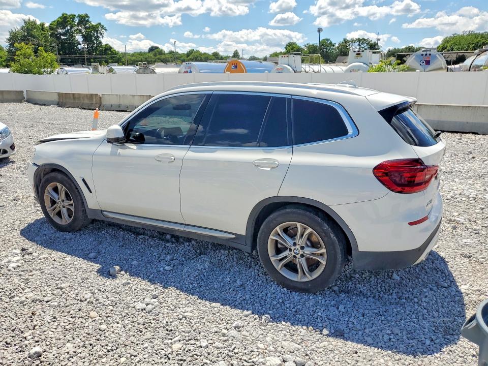 Продаж на аукціоні авто 2021 Bmw X3, vin: 5UXTY5C08M9E47547, номер лоту: 58226216