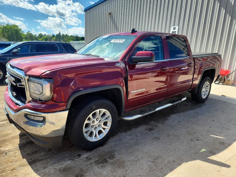 Aukcja sprzedaży 2016 Gmc Sierra, vin: 3GTU2MEC0GG167924, numer aukcji: 56087926