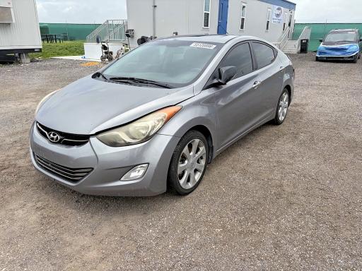 55120896 :رقم المزاد ، KMHDH4AE2DU513370 vin ، 2013 Hyundai Elantra مزاد بيع