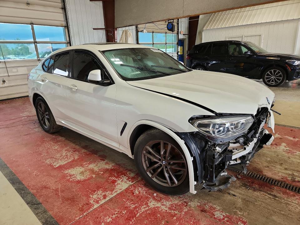 2020 Bmw X4 მანქანა იყიდება აუქციონზე, vin: 5UX2V1C05L9B87796, აუქციონის ნომერი: 92763005