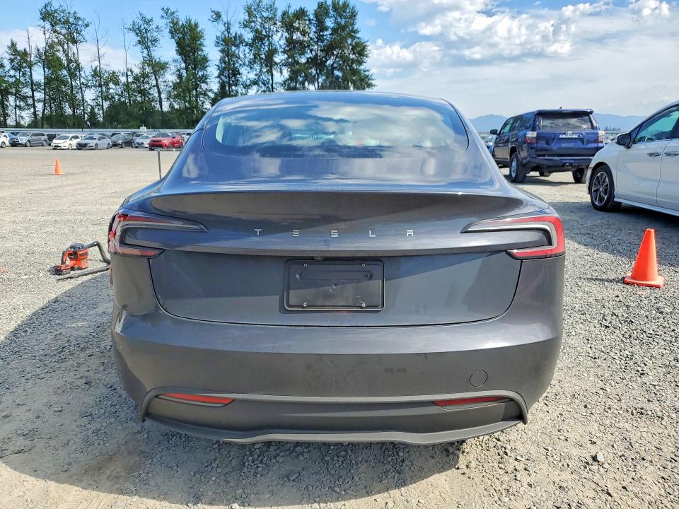 Aukcja sprzedaży 2024 Tesla Model 3, vin: 5YJ3E1EA6RF827148, numer aukcji: 58440496
