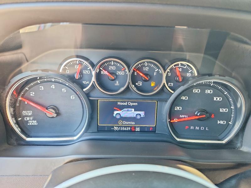 Auction sale of the 2022 Chevrolet Silverado Ltd, vin: 3GCUYDED8NG182126, lot number: 56475836