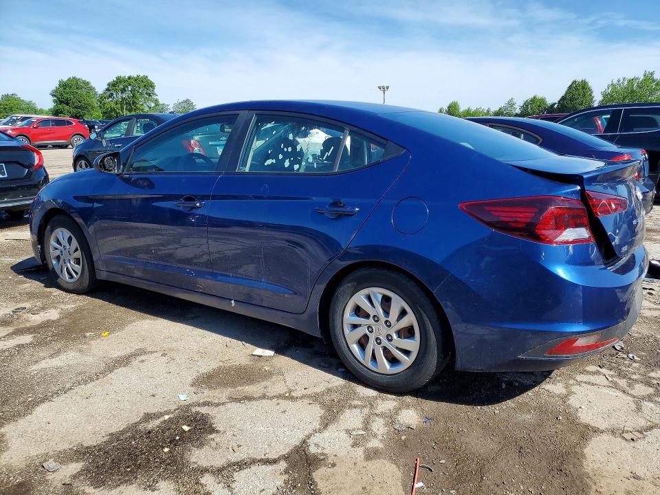 2020 Hyundai Elantra მანქანა იყიდება აუქციონზე, vin: 5NPD74LF8LH609784, აუქციონის ნომერი: 56954116