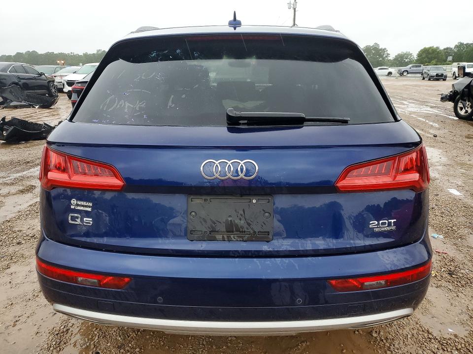 Продажа на аукционе авто 2018 Audi Q5, vin: WA1BNAFYXJ2006627, номер лота: 57171366