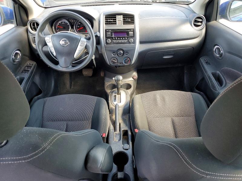 57317836 :رقم المزاد ، 3N1CN7AP6HL870579 vin ، 2017 Nissan Versa مزاد بيع