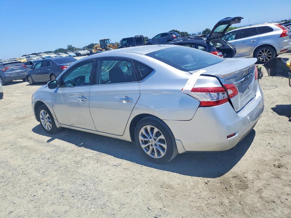 Продаж на аукціоні авто 2015 Nissan Sentra, vin: 3N1AB7AP1FY323610, номер лоту: 58949036