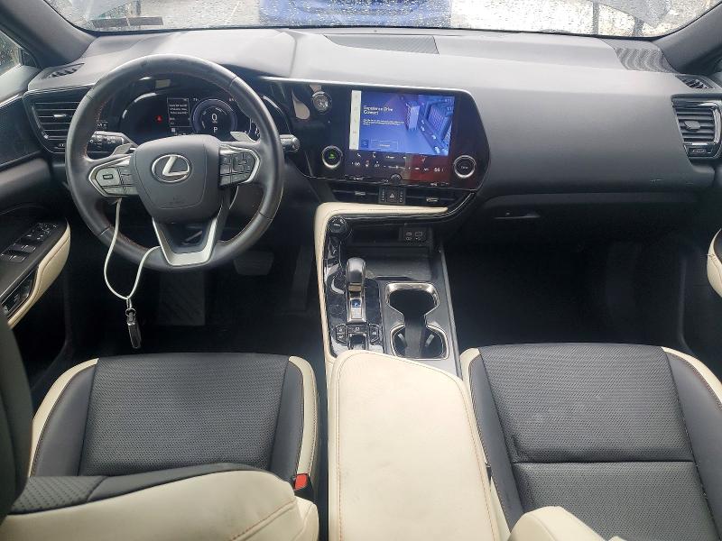 56777636 :رقم المزاد ، 2T2AKCEZ1NC005160 vin ، 2022 Lexus Nx مزاد بيع