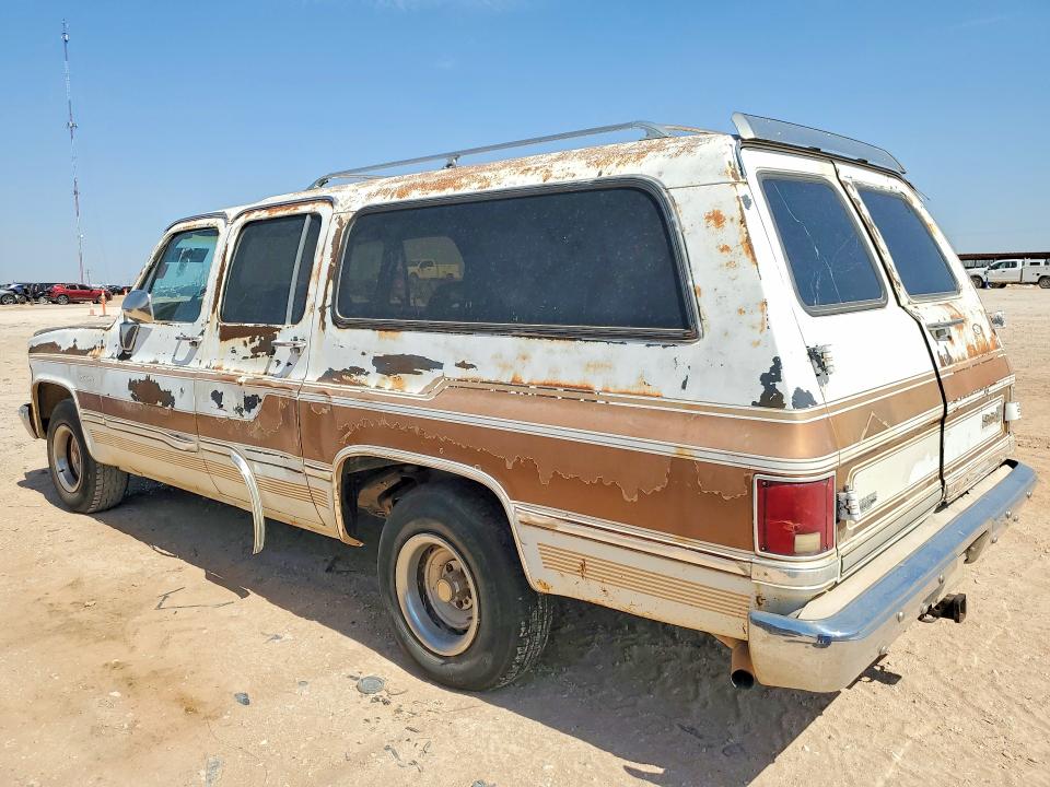 1988 Chevrolet Suburban მანქანა იყიდება აუქციონზე, vin: 1GCER16K4JF116701, აუქციონის ნომერი: 58953516