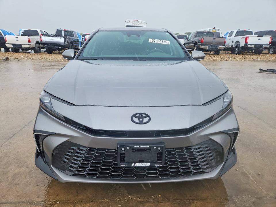 57064886 :رقم المزاد ، 4T1DAACK0SU580200 vin ، 2025 Toyota Camry مزاد بيع