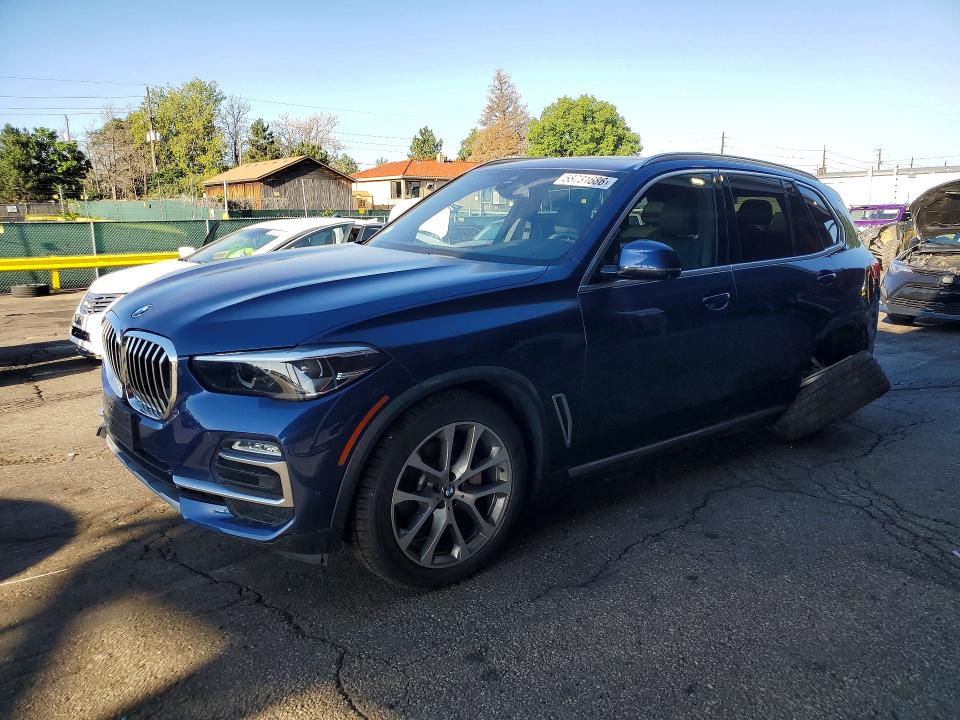 Aukcja sprzedaży 2021 Bmw X5, vin: 5UXCR6C01M9F39179, numer aukcji: 58731686