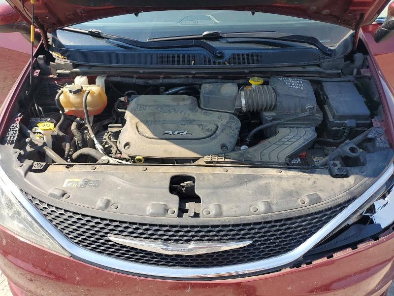 Продаж на аукціоні авто 2017 Chrysler Pacifica, vin: 2C4RC1DG7HR522928, номер лоту: 58581416