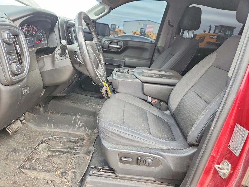 Продажа на аукционе авто 2019 Chevrolet Silverado, vin: 1GCPWDEK3KZ331250, номер лота: 56979036