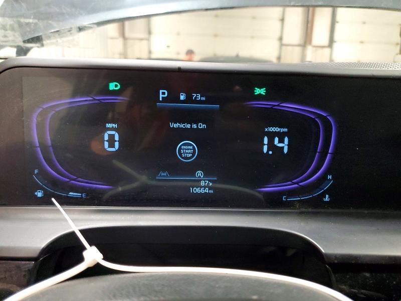 2025 Kia Seltos მანქანა იყიდება აუქციონზე, vin: KNDEU2AA5S7760366, აუქციონის ნომერი: 56642516