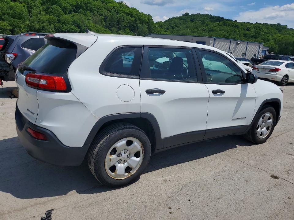 2014 Jeep Cherokee მანქანა იყიდება აუქციონზე, vin: 1C4PJLAB5EW318715, აუქციონის ნომერი: 55744706