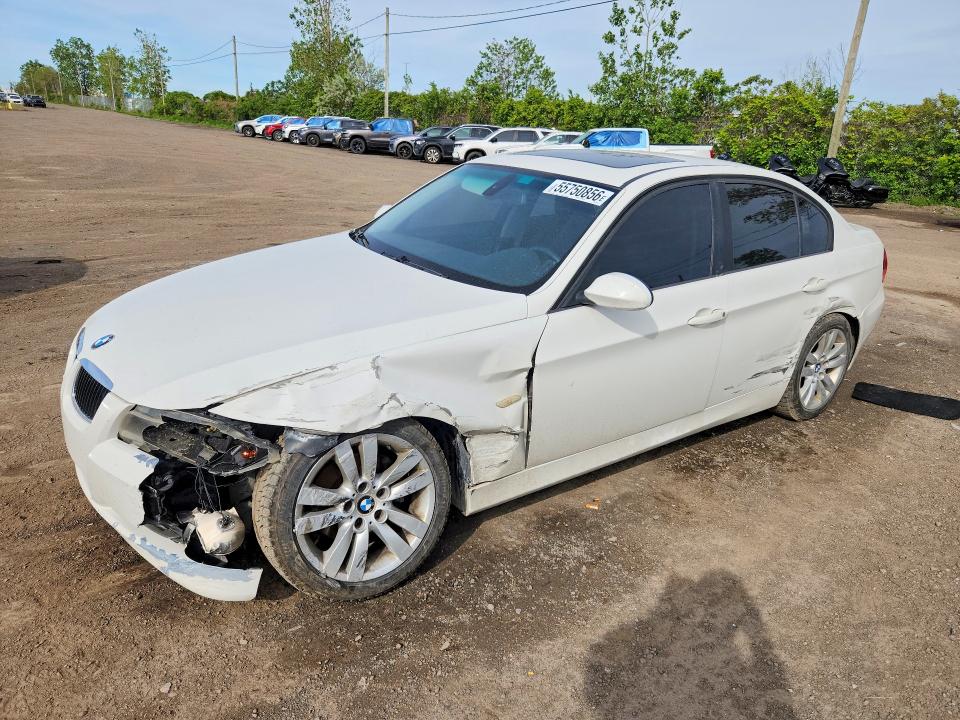 Продажа на аукционе авто 2006 Bmw 325, vin: WBAVB13586PT08740, номер лота: 55750856