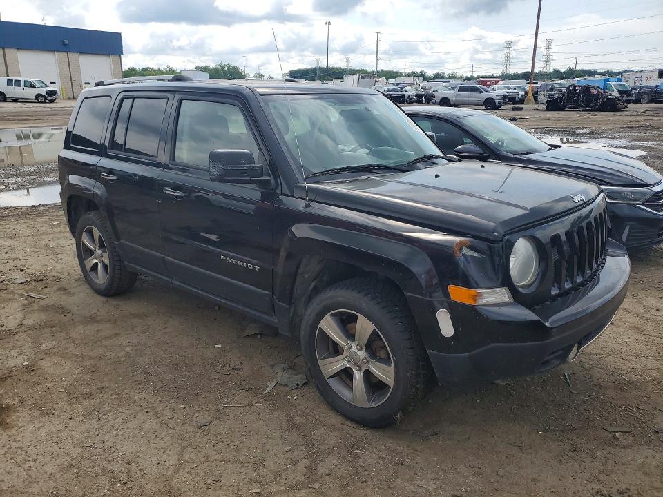 Aukcja sprzedaży 2016 Jeep Patriot, vin: 1C4NJPFA9GD528781, numer aukcji: 58721896