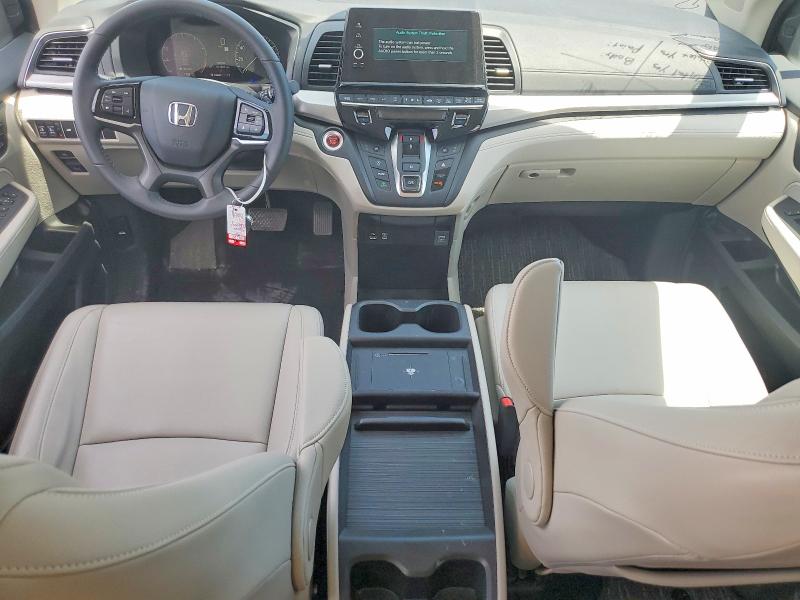 55824126 :رقم المزاد ، 5FNRL6H66SB014452 vin ، 2025 Honda Odyssey مزاد بيع