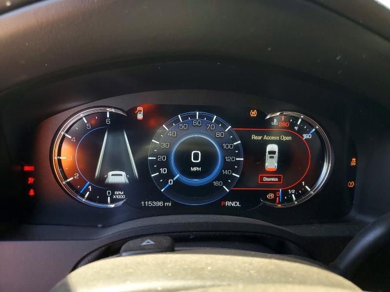 85632075 :رقم المزاد ، 1GYS4DKJ6JR233785 vin ، 2018 Cadillac Escalade مزاد بيع