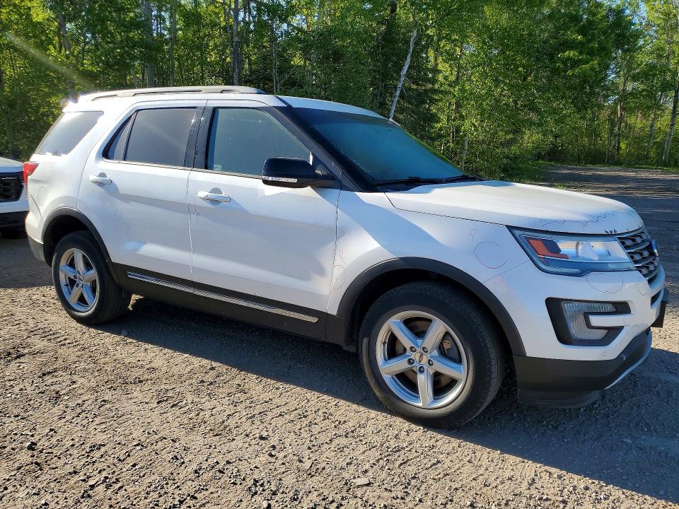 2017 Ford Explorer მანქანა იყიდება აუქციონზე, vin: 1FM5K8D81HGC81027, აუქციონის ნომერი: 55110586